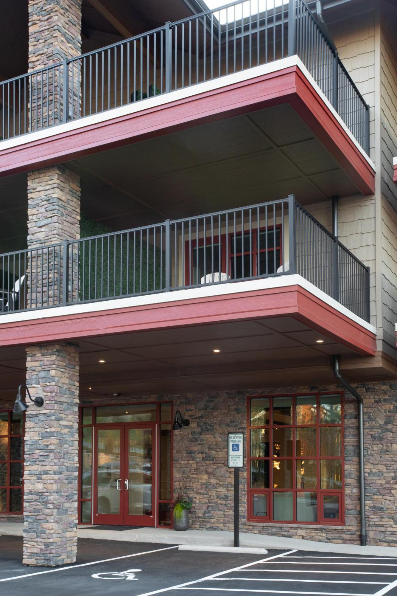 The Embers Hotel Blowing Rock Exterior foto